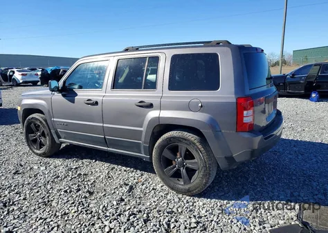 2015 Jeep Patriot Sport from USA, damaged, VIN 1C4NJPBA4FD398591